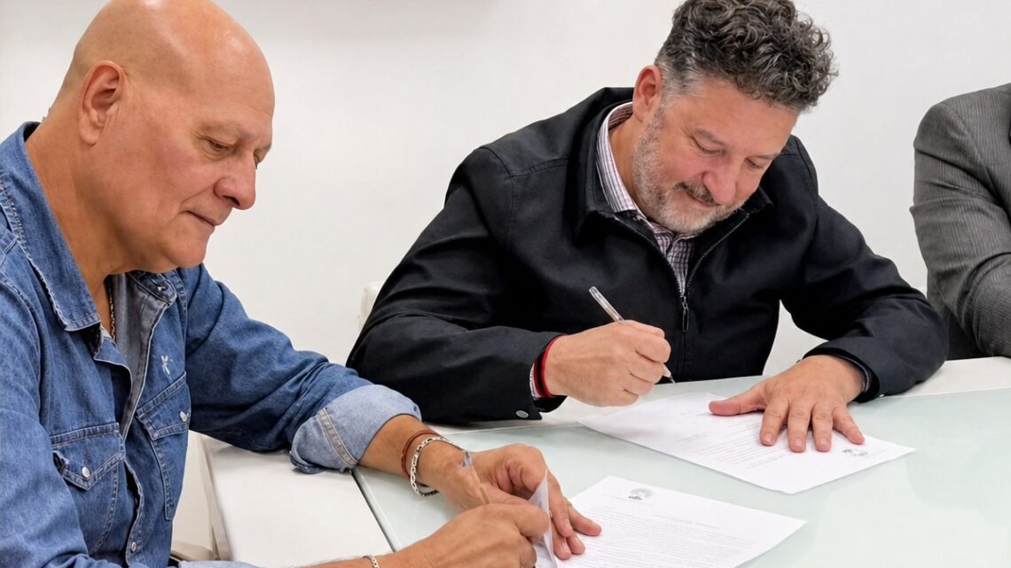 AUMENTO SALARIAL DEL 10% PARA TRABAJADORES MUNICIPALES DE MERLO