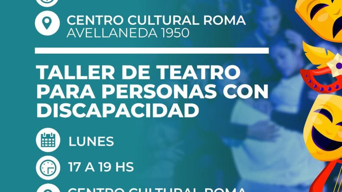 El teatro como espacio de inclusión y encuentro: nuevas propuestas culturales para adultos mayores y personas con discapacidad