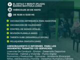 MARCOS PAZ LLEVA LOS SERVICIOS MUNICIPALES A LOS BARRIOS CON UNA NUEVA JORNADA DE “TU MUNICIPIO EN EL BARRIO”