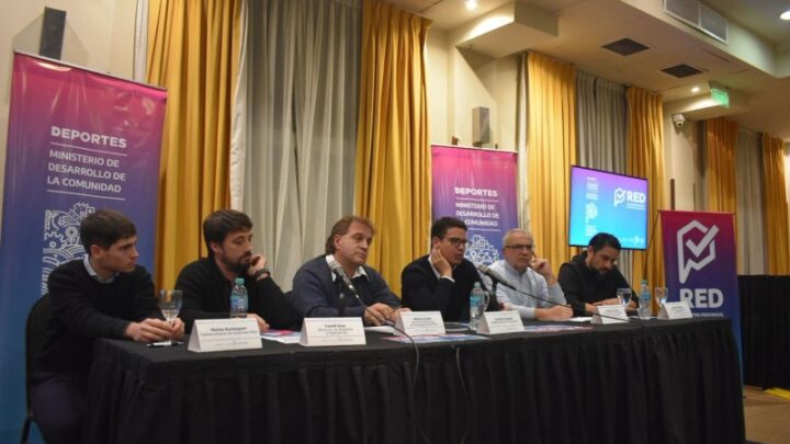 Marcos Paz presente en el Encuentro Provincial del Deporte