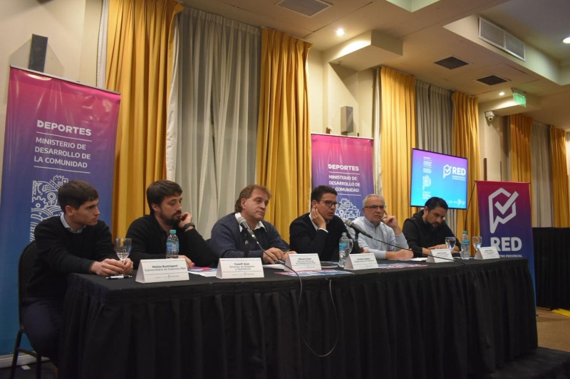 Marcos Paz presente en el Encuentro Provincial del Deporte