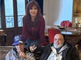 CRISTINA KIRCHNER RECIBIÓ AL FOTÓGRAFO PABLO GRILLO Y REAPARECIÓ EL DEBATE SOBRE LA VIOLENCIA INSTITUCIONAL