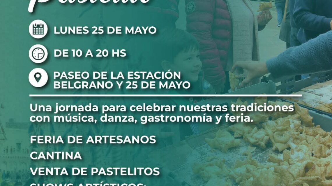 MARCOS PAZ SE PREPARA PARA UNA NUEVA EDICIÓN DE LA FIESTA DEL PASTELITO Y LAS FIESTAS MAYAS