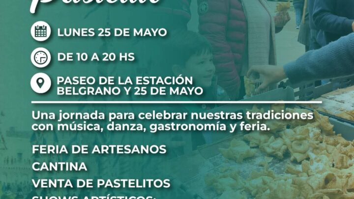 MARCOS PAZ SE PREPARA PARA UNA NUEVA EDICIÓN DE LA FIESTA DEL PASTELITO Y LAS FIESTAS MAYAS