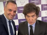 MILEI SALIÓ A BLINDAR A ADORNI Y ASEGURÓ QUE PRESENTARÁ SU DECLARACIÓN JURADA “POR ADELANTADO”
