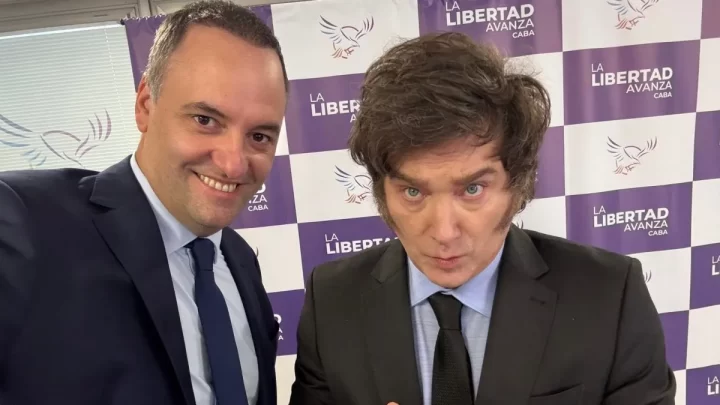MILEI SALIÓ A BLINDAR A ADORNI Y ASEGURÓ QUE PRESENTARÁ SU DECLARACIÓN JURADA “POR ADELANTADO”