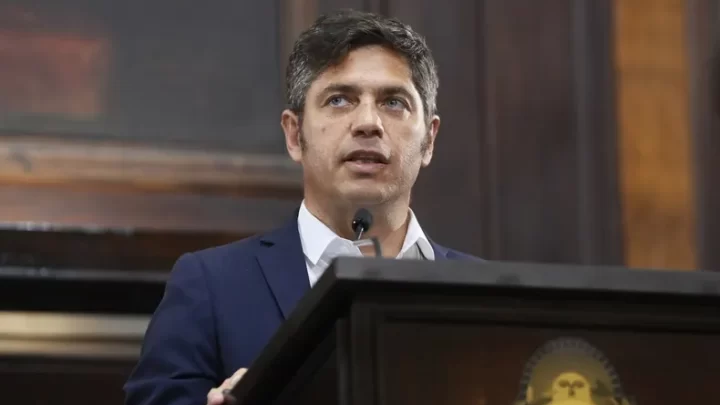 KICILLOF CARGÓ CONTRA EL RIGI Y ASEGURÓ QUE “SOLO SE CONCRETÓ EL 3% DE LAS INVERSIONES ANUNCIADAS”