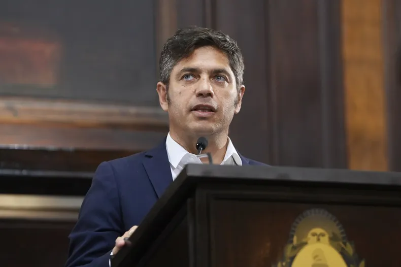 KICILLOF CARGÓ CONTRA EL RIGI Y ASEGURÓ QUE “SOLO SE CONCRETÓ EL 3% DE LAS INVERSIONES ANUNCIADAS”