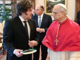 JAVIER MILEI ENVIÓ UN MENSAJE AL PAPA LEÓN XIV A TRAVÉS DE PABLO QUIRNO Y BUSCA RECOMPONER EL VÍNCULO CON EL VATICANO