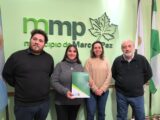 MARCOS PAZ: Entrega de apoyo económico al Consejo Escolar