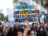 LA UBA ORGANIZA CLASES ABIERTAS Y UNA NUEVA MARCHA FEDERAL UNIVERSITARIA EN MEDIO DEL CONFLICTO CON EL GOBIERNO