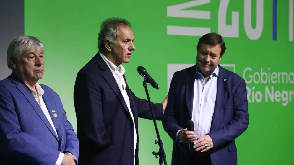 SCIOLI IMPULSA UNA NUEVA ETAPA EN PARQUES NACIONALES Y PROPONE HABILITAR COMPETENCIAS DEPORTIVAS EN EL NAHUEL HUAPI