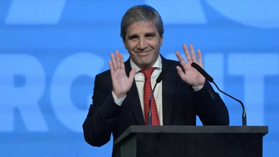 CAPUTO DEFENDIÓ LA NUEVA DEUDA DE US$5.000 MILLONES Y ASEGURÓ QUE “NO ES ENDEUDAMIENTO, SINO REFINANCIAMIENTO”