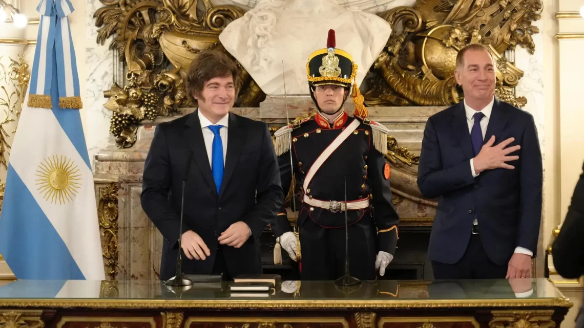 DIEGO SANTILLI ASUME COMO NUEVO JEFE DE GABINETE Y CONSOLIDA LA ALIANZA ENTRE MILEI Y EL PRO