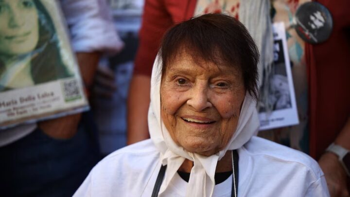 MURIÓ TATY ALMEIDA, EMBLEMA DE MADRES DE PLAZA DE MAYO Y REFERENTE HISTÓRICA DE LOS DERECHOS HUMANOS EN ARGENTINA
