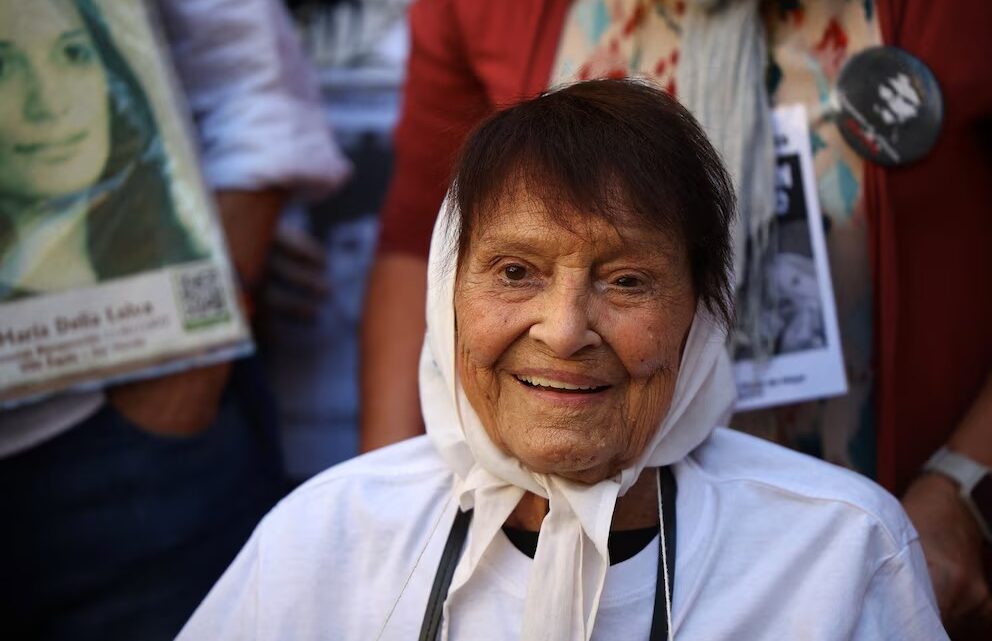 MURIÓ TATY ALMEIDA, EMBLEMA DE MADRES DE PLAZA DE MAYO Y REFERENTE HISTÓRICA DE LOS DERECHOS HUMANOS EN ARGENTINA
