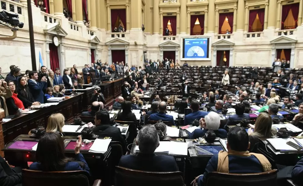 DIPUTADOS APROBÓ EL PAGO DE US$171 MILLONES A FONDOS BUITRE Y EL ACUERDO SE CONVIRTIÓ EN LEY