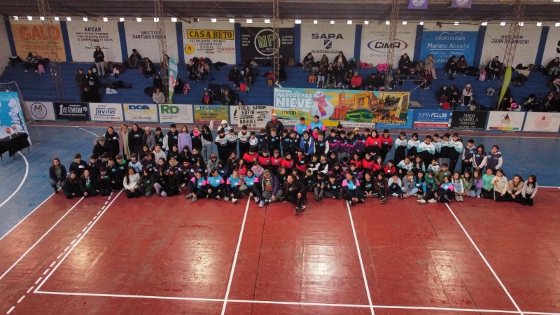 MARCOS PAZ NIEVE CUMPLE 10 AÑOS Y DUPLICA LOS EQUIPOS GANADORES EN UNA EDICIÓN HISTÓRICA