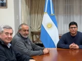 CLAUDIO VIDAL RECIBIÓ A HÉCTOR DAER Y RATIFICÓ: «SANTA CRUZ SEGUIRÁ DEFENDIENDO EL TRABAJO Y UN VERDADERO FEDERALISMO»