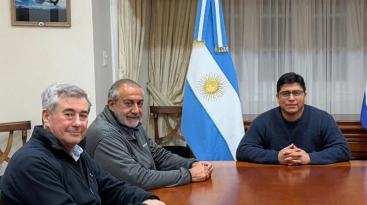 CLAUDIO VIDAL RECIBIÓ A HÉCTOR DAER Y RATIFICÓ: «SANTA CRUZ SEGUIRÁ DEFENDIENDO EL TRABAJO Y UN VERDADERO FEDERALISMO»