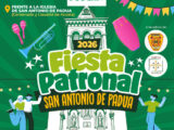 SAN ANTONIO DE PADUA SE PREPARA PARA UNA NUEVA FIESTA PATRONAL CON DOS JORNADAS DE FE, CULTURA Y SOLIDARIDAD