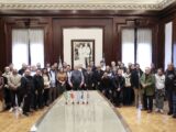 Kicillof recibió a las autoridades regionales de la Federación Internacional de Trabajadores del Transporte