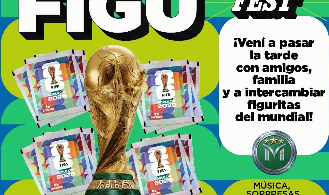 MERLO PREPARA LA SEGUNDA EDICIÓN DE LA FIGU FEST: HABRÁ INTERCAMBIO DE FIGURITAS, PREMIOS Y ACTIVIDADES PARA TODA LA FAMILIA