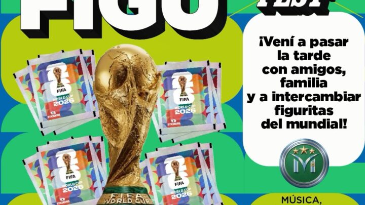 MERLO PREPARA LA SEGUNDA EDICIÓN DE LA FIGU FEST: HABRÁ INTERCAMBIO DE FIGURITAS, PREMIOS Y ACTIVIDADES PARA TODA LA FAMILIA