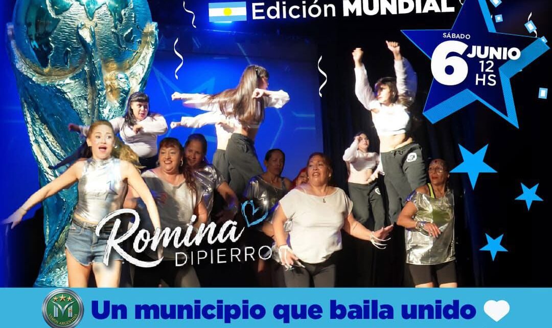MERLO SE PREPARA PARA EL FESTIVAL DE RITMOS – EDICIÓN MUNDIAL: UNA JORNADA DE BAILE, INCLUSIÓN Y SOLIDARIDAD