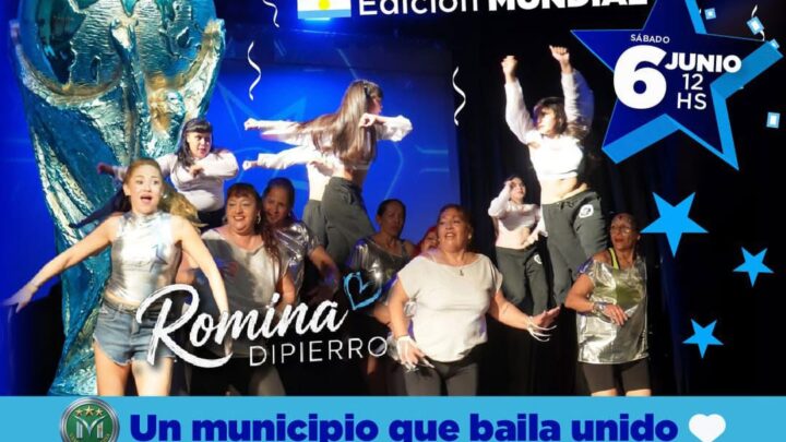 MERLO SE PREPARA PARA EL FESTIVAL DE RITMOS – EDICIÓN MUNDIAL: UNA JORNADA DE BAILE, INCLUSIÓN Y SOLIDARIDAD