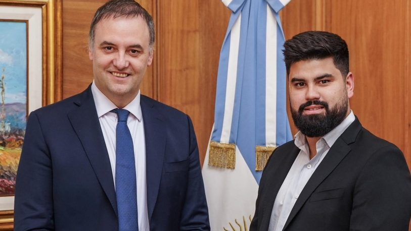 NUEVO CAMBIO EN LA CASA ROSADA: FABIÁN FERNÁNDEZ SERÁ EL SECRETARIO DE COMUNICACIÓN Y PRENSA