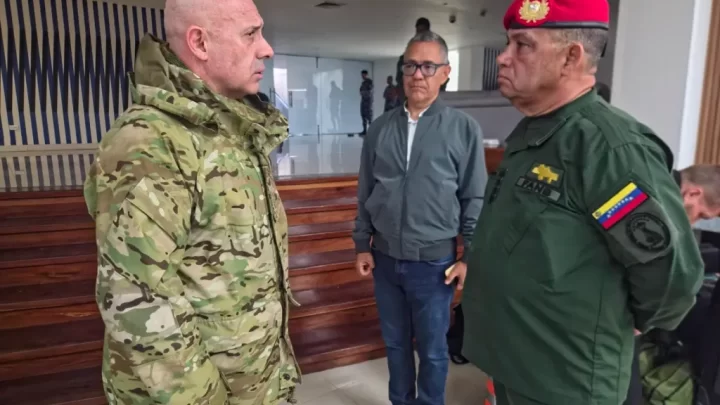 LAS FUERZAS ARMADAS ARGENTINAS YA OPERAN EN VENEZUELA PARA ASISTIR A LAS VÍCTIMAS DE LOS DEVASTADORES TERREMOTOS