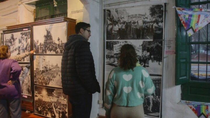 Se inauguró la muestra «Madres de Plaza de Mayo y la Resistencia Popular»