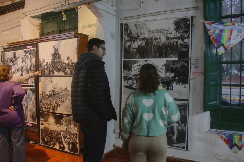 Se inauguró la muestra «Madres de Plaza de Mayo y la Resistencia Popular»