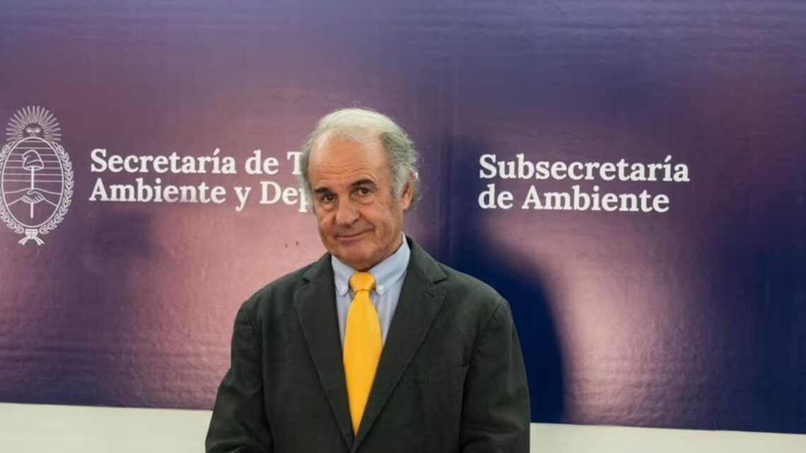 NUEVA BAJA EN EL GOBIERNO: RENUNCIÓ FERNANDO BROM A LA SUBSECRETARÍA DE AMBIENTE