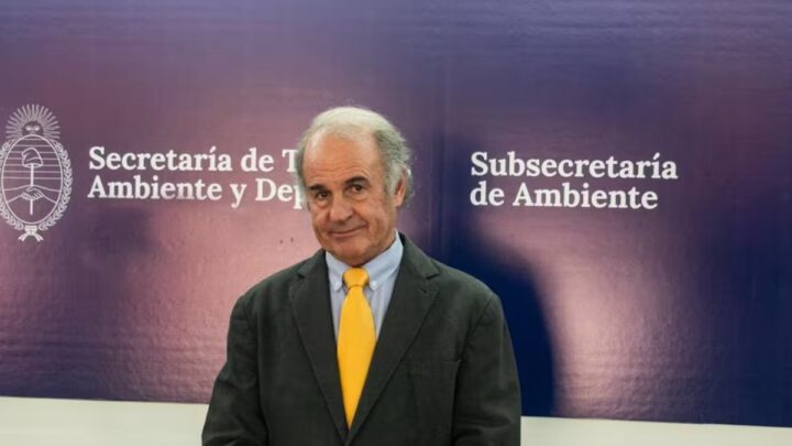 NUEVA BAJA EN EL GOBIERNO: RENUNCIÓ FERNANDO BROM A LA SUBSECRETARÍA DE AMBIENTE