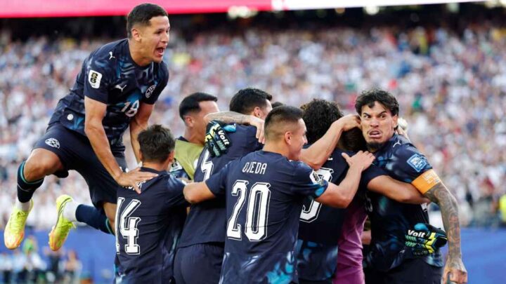 PARAGUAY HIZO HISTORIA: ELIMINÓ A ALEMANIA Y FIRMÓ EL PRIMER GRAN BATACAZO DEL MUNDIAL