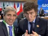 MILEI Y CAPUTO BUSCAN CONSOLIDAR SU PLAN ECONÓMICO ANTE LOS PRINCIPALES EJECUTIVOS DEL PAÍS