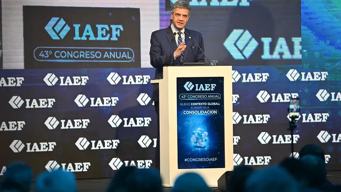 JORGE MACRI LLAMÓ A LOS EMPRESARIOS A “ACELERAR” Y TRANSFORMAR LA ESTABILIDAD ECONÓMICA EN CRECIMIENTO