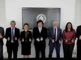 MILEI SE REUNIÓ CON AUTORIDADES DEL BANCO MUNDIAL TRAS EL AVAL DE U$S 2.000 MILLONES PARA LA ARGENTINA