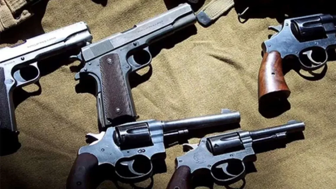 EL GOBIERNO PROMULGÓ LA LEY QUE PERMITE REGULARIZAR ARMAS NO REGISTRADAS: HABRÁ 360 DÍAS DE PLAZO Y EXENCIÓN DE SANCIONES PENALES