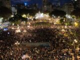 A 11 AÑOS DE NI UNA MENOS, MILES DE PERSONAS VOLVIERON A LAS CALLES EN TODO EL PAÍS