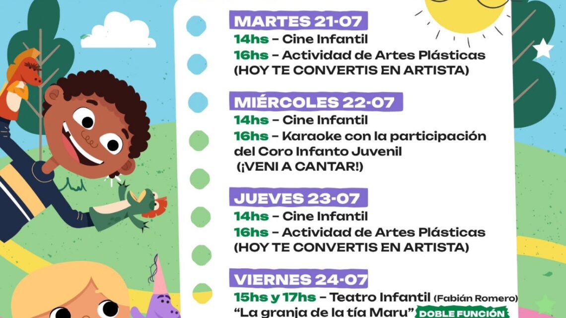VACACIONES DE INVIERNO EN MERLO: PROPUESTAS GRATUITAS PARA DISFRUTAR EN FAMILIA