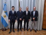 SANTILLI AVANZA CON LOS GOBERNADORES PARA FORMALIZAR OBRAS Y FORTALECER EL VÍNCULO ENTRE NACIÓN Y PROVINCIAS