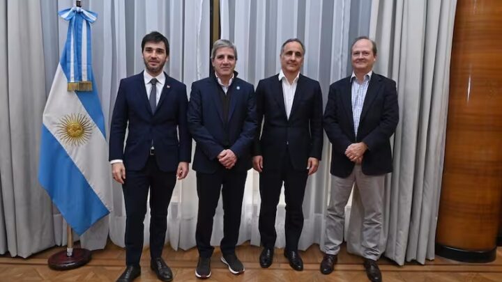 SANTILLI AVANZA CON LOS GOBERNADORES PARA FORMALIZAR OBRAS Y FORTALECER EL VÍNCULO ENTRE NACIÓN Y PROVINCIAS