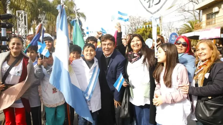 Fernando Espinoza: «No hay libertad ni independencia con una economía que ahoga el salario argentino y roba las oportunidades de los más jóvenes”.