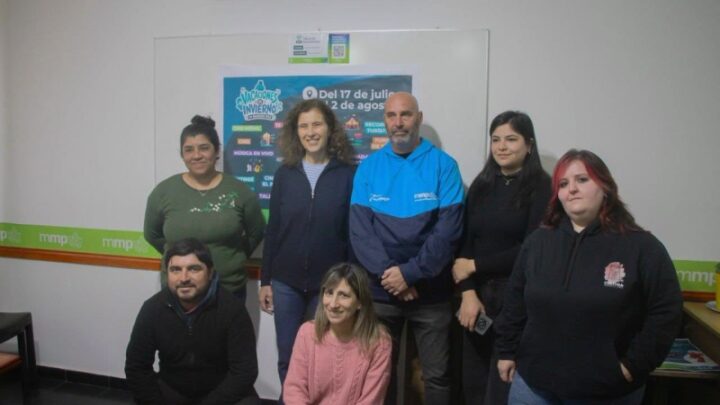 Se presentó la agenda de actividades para las vacaciones de invierno en Marcos Paz