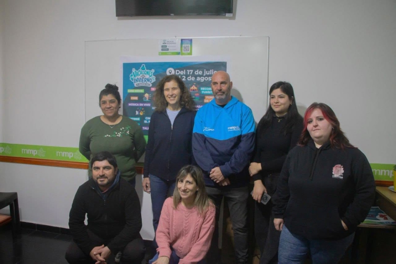 Se presentó la agenda de actividades para las vacaciones de invierno en Marcos Paz