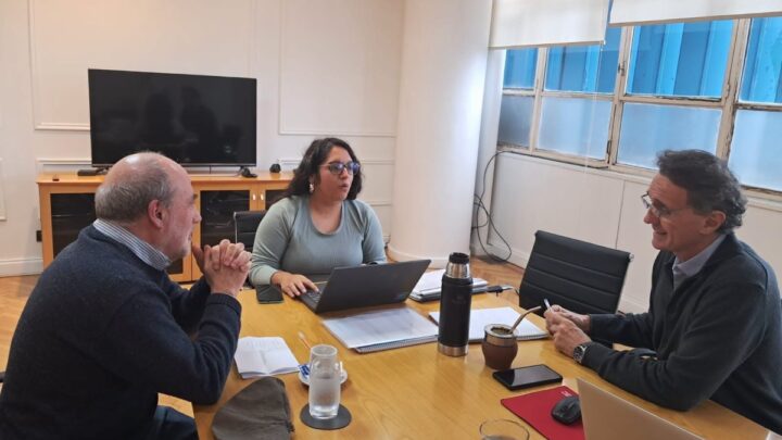 Ricardo Curutchet y Gabriel Katopodis se reunieron por las obras en ejecución y nuevos proyectos en Marcos Paz