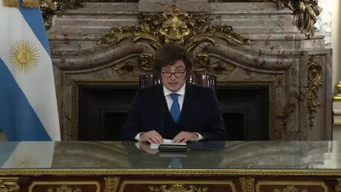 MILEI ANUNCIÓ LA REFORMA DE LA CARTA ORGÁNICA DEL BANCO CENTRAL Y ASEGURÓ QUE BUSCA «TERMINAR CON LA ESTAFA DE LA EMISIÓN»